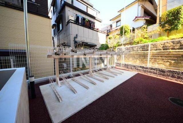 横浜市西区藤棚町１丁目の賃貸マンションのその他共用部分|駐輪場
