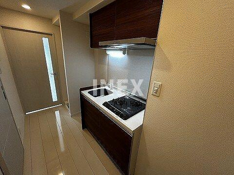 横浜市西区藤棚町１丁目の賃貸マンションのキッチン