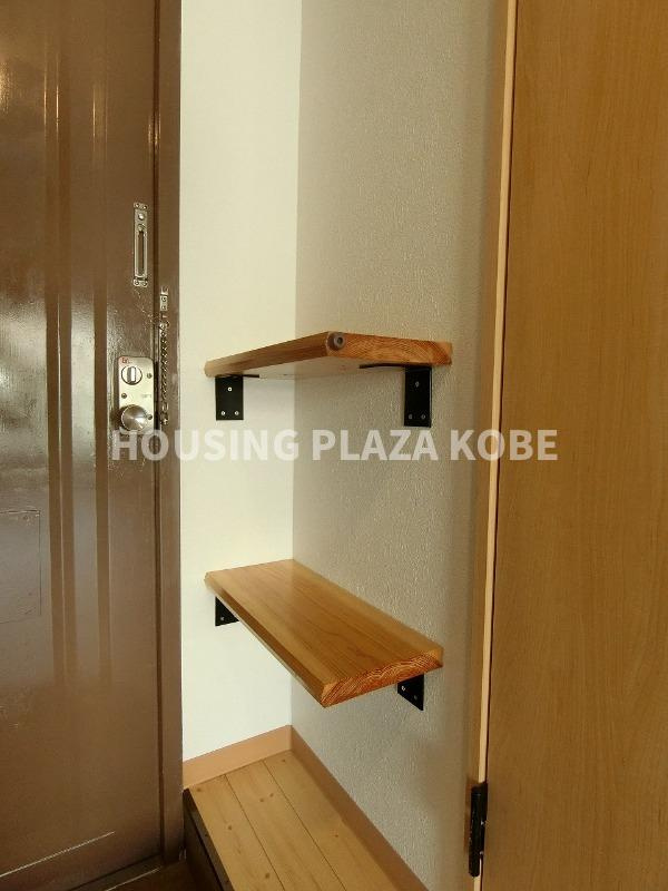 サンビレッジ塩屋の収納