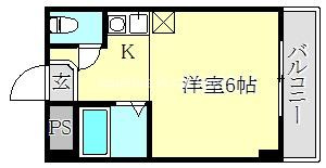 サンビレッジ塩屋の間取り