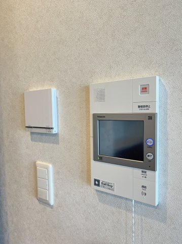 モニター付きインターホン
