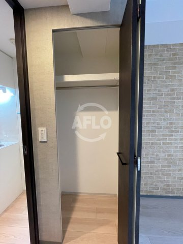 ファーストフィオーレ谷町六丁目フェリシアの収納|ファーストフィオーレ谷町六丁目フェリシア　収納