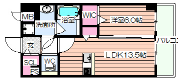【間取り】 | リアンカーサ長柄