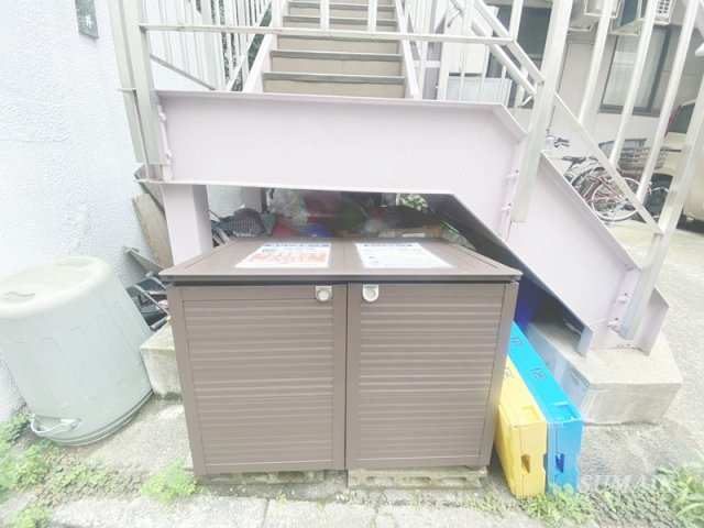 コンソルコートのその他共用部分|ゴミ置き場です☆