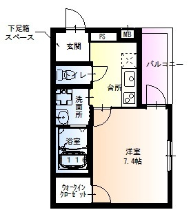 【間取り】 | フジパレス灘Ⅰ番館