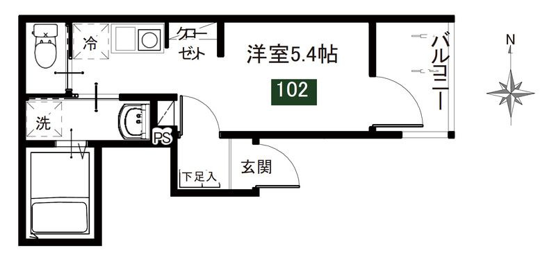 メルディア扇大橋