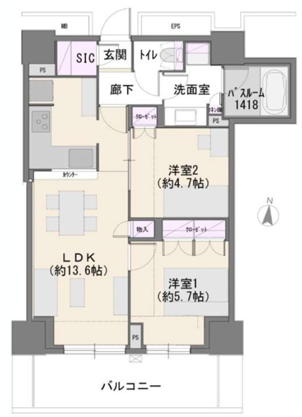 サンコリーヌタワー横須賀中央駅前の画像