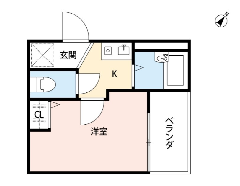 グランパイン小岩の間取り