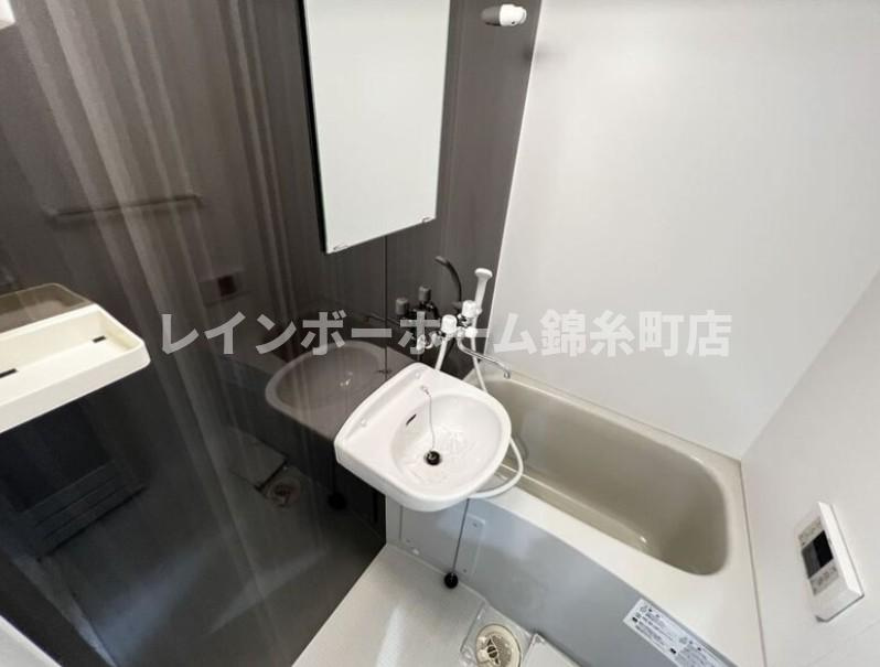 グランパイン小岩の浴室