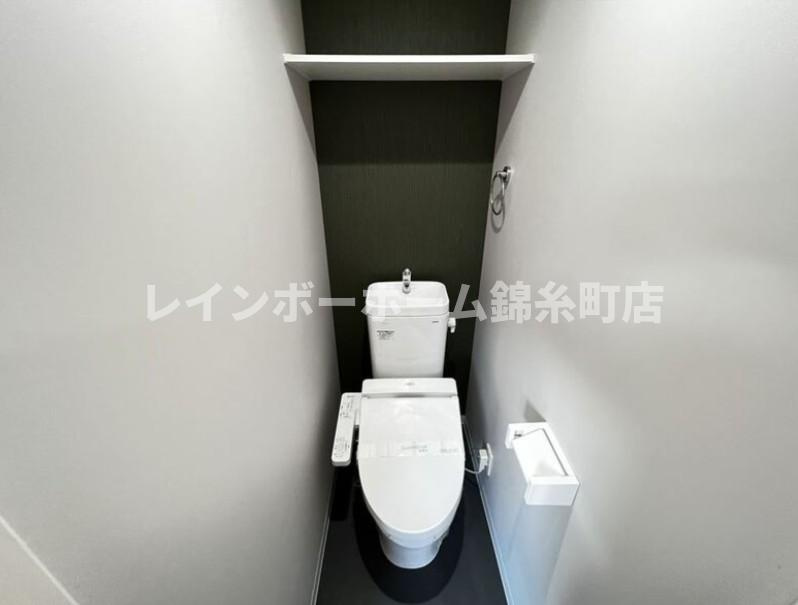 グランパイン小岩のトイレ