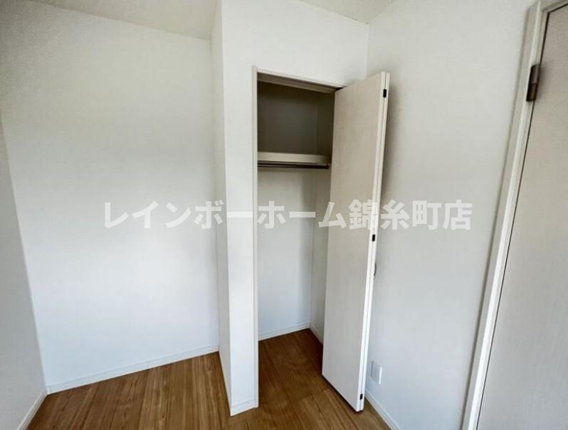 グランパイン小岩の収納