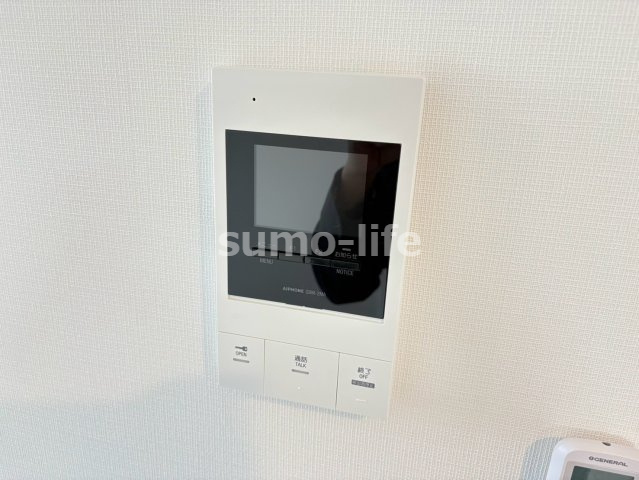 ジーメゾン立花ルーチェのセキュリティ