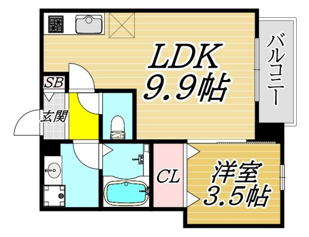 ジーメゾン立花ルーチェ