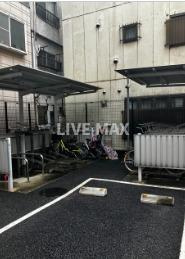 【駐車場】ザ・パークハウスアーバンス高輪 