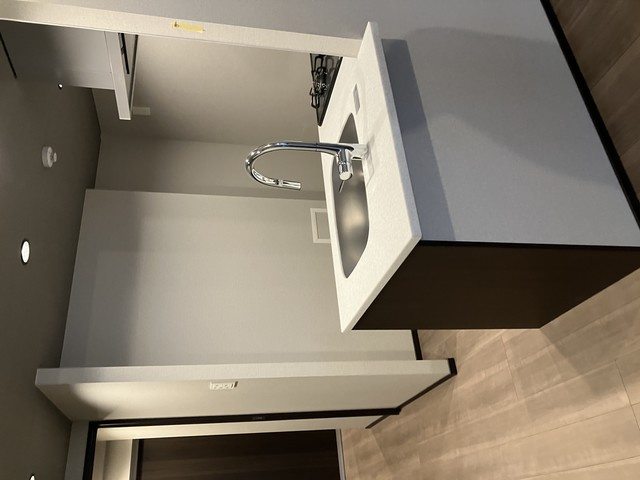 グランジット月島ＴＯＫＹＯ　ＢＡＹのキッチン|※写真は同タイプ住戸です。