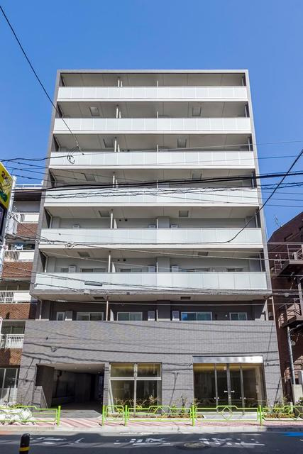 ＬＵＭＩＣＩＴＹ月島（ルミシティ月島）の外観|外はこのようになっています