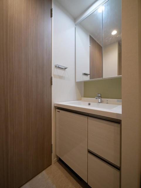 グランシエル南青山の洗面所|※写真は同タイプ住戸です。