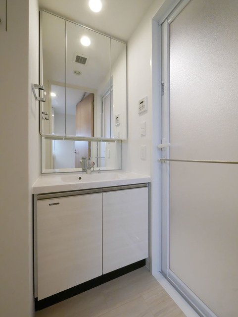 ルビア赤坂の洗面所|※写真は同タイプ住戸です。
