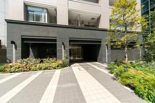 ルビア赤坂のエントランス|建物の内部です