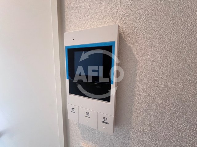 S-MOVE大阪鶴見のセキュリティ|S-MOVE大阪鶴見　TVモニター付きインターホン