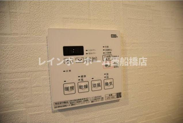 ジェンティーレの設備