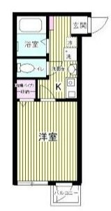 ジェンティーレの間取り