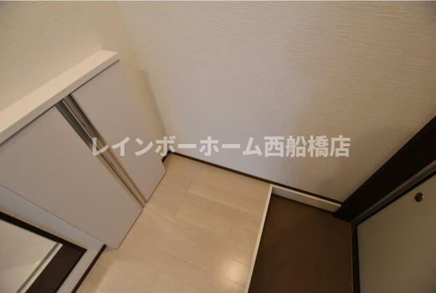 ジェンティーレの玄関