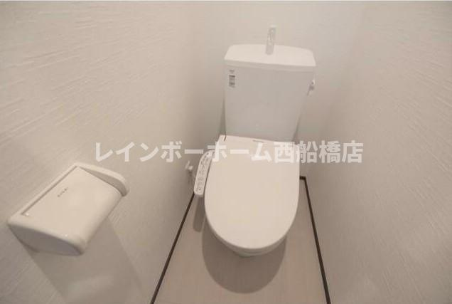 ジェンティーレのトイレ