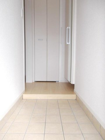 ノールジャルダンの玄関