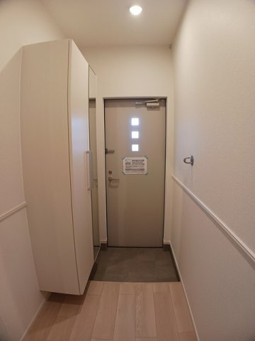グリーン・パレス長岡の玄関