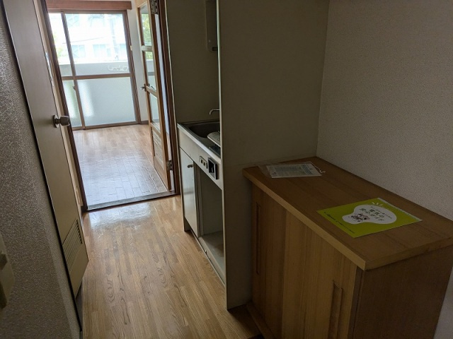 オクダビルⅠの内装