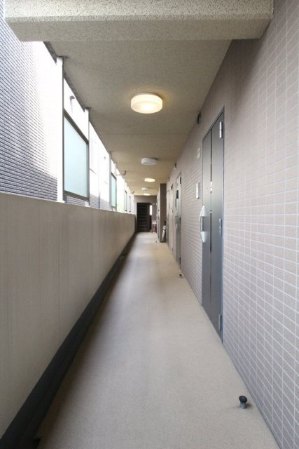 練馬区北町１丁目の賃貸マンションの玄関