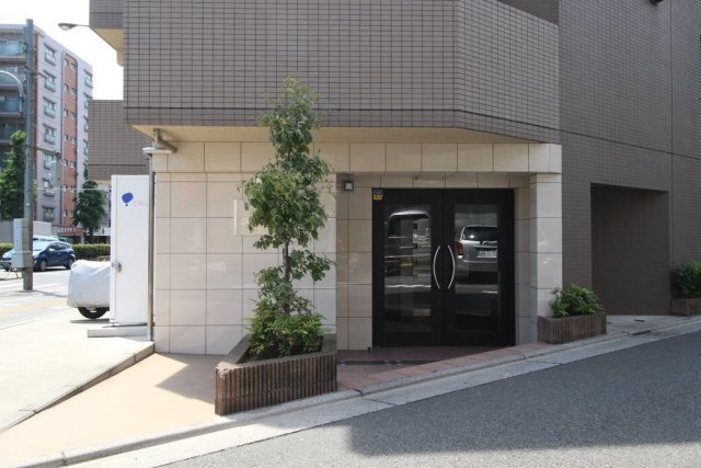 練馬区北町１丁目の賃貸マンションのエントランス
