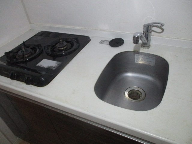 練馬区北町１丁目の賃貸マンションのキッチン
