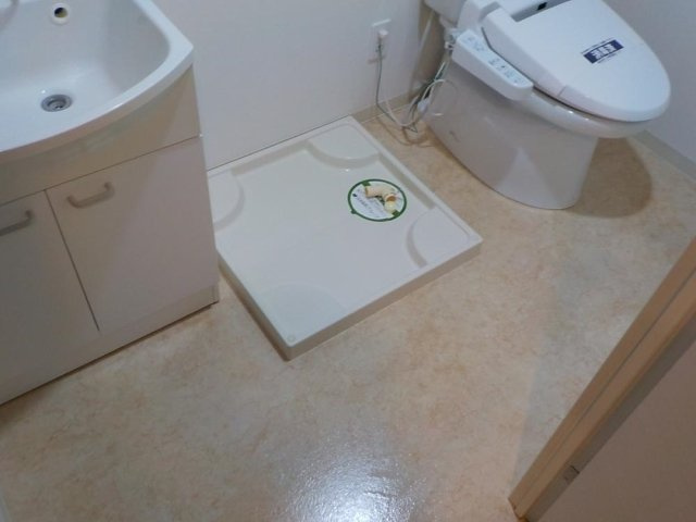 練馬区北町１丁目の賃貸マンションの洗面所
