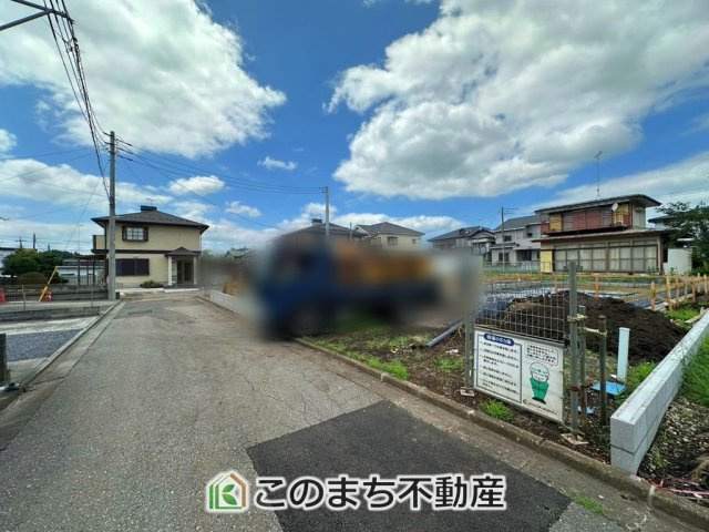 CRADLEGARDEN高根沢町宝積寺第18の前面道路含む現地写真|前面道路含む現地写真