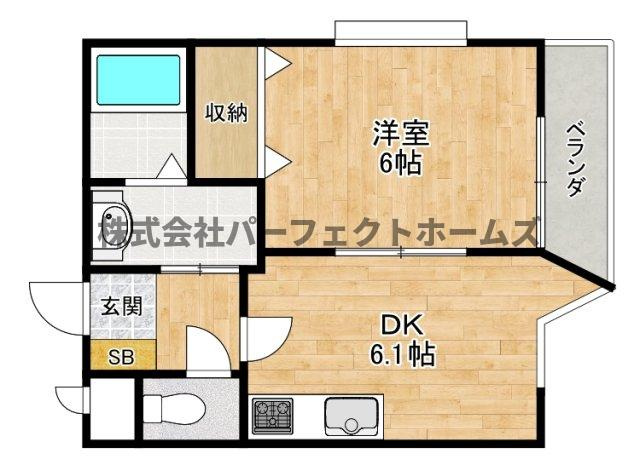 ピコットⅠの間取り
