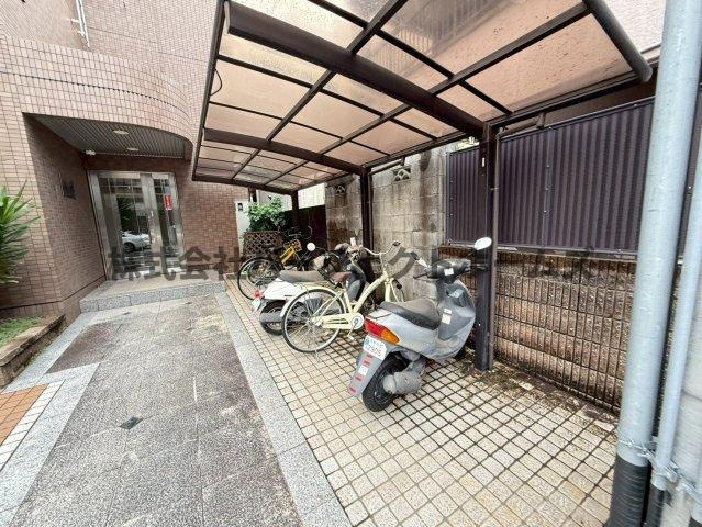 ピコットⅠのその他共用部分|駐輪場・バイク置場