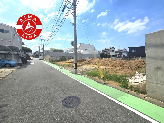 福岡市東区若宮4丁目第5-5棟（4号棟）の外観|見学の時間などお気軽にお問い合わせ下さい。