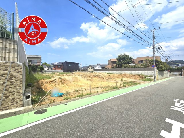 福岡市東区若宮4丁目第5-5棟（4号棟）の前面道路含む現地写真|見学の時間などお気軽にお問い合わせ下さい。