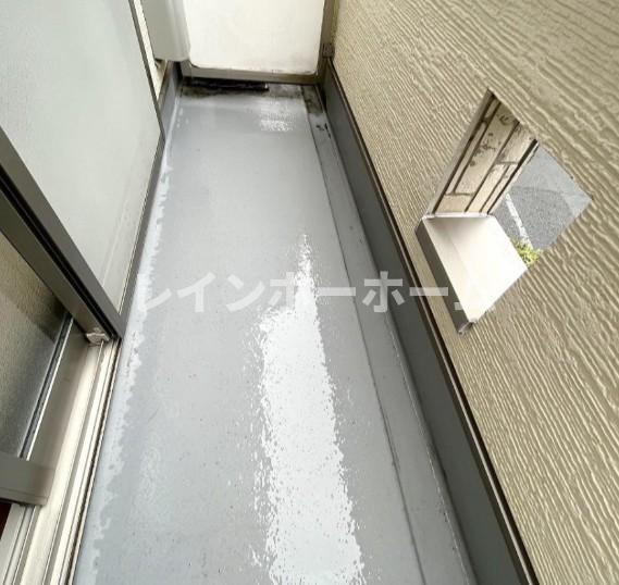 Toccataのバルコニー