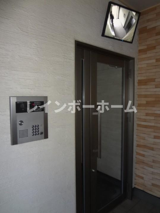 Toccataのエントランス