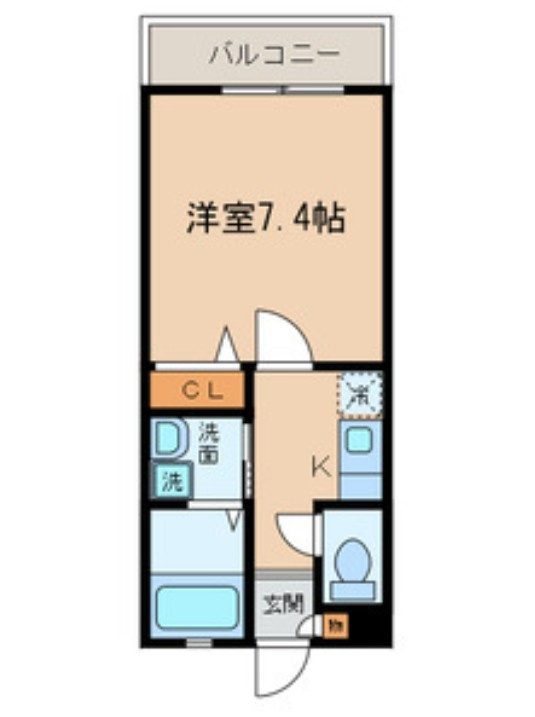 Toccataの間取り