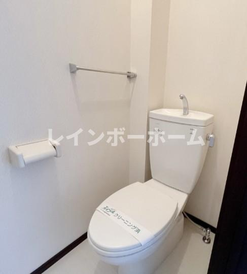 Toccataのトイレ