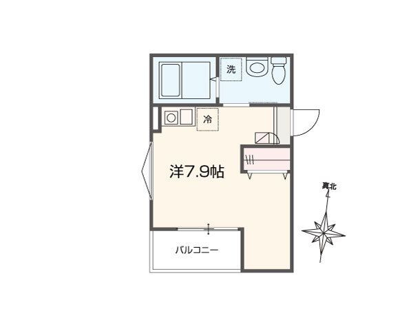 【間取り】 | MELLAS淵野辺6(メルラスフチノベシックス)
