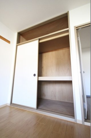 レモンハイツの収納