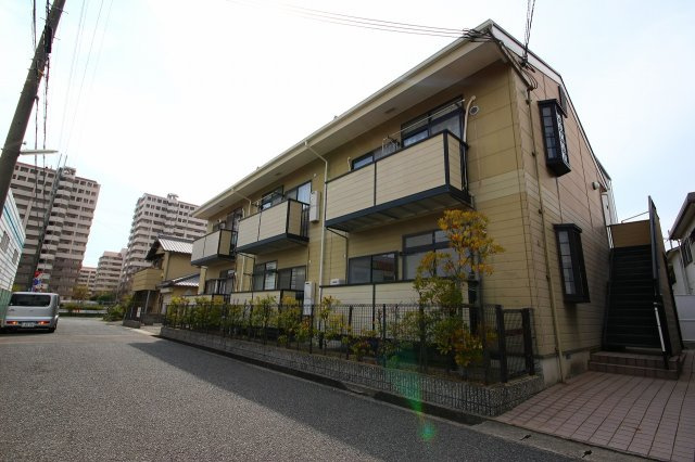 レモンハイツの外観