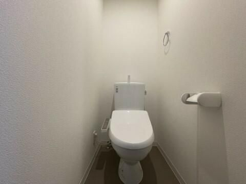 ジーメゾン八千代台のトイレ