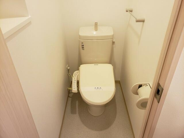 ＶＡＲＩＡＮＴ　Ｓ．のトイレ