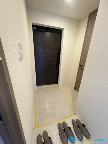 クリオ湘南江ノ島グランマーレの玄関